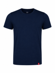 CityZen Davos pánske tričko slim fit navy