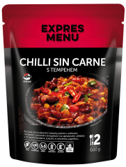 Expres menu Chilli sin carne s tempehem 600g