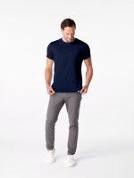 CityZen Davos pánské tričko slim fit navy
