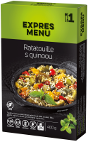 Expres menu Ratatouille s quinoou 1porcia 500g