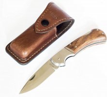 Mikov zavírací nůž Hablock dřevo 220-XD-1/KP