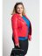 CityZen dámské balvněné triko Plus size 3/4 rukáv, královská modrá