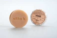Nikko b. Herbs cestovní mýdlo retro 35 g