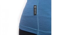 Sensor Merino Air dámské triko dlouhý rukáv, riviera blue