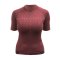 FRESH TRASH WOMEN´S, Lite Merino  Jersey, merlot red