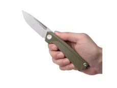 ANV Knives zavírací nůž Z200 PLUS - BB, DLC, liner lock, G10 olive