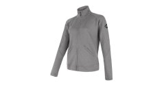 Sensor Merino Upper dámská mikina, celozip, Šedá