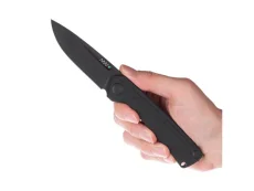 ANV Knives Z200 DLC zavírací nůž – černá G-10, liner lock