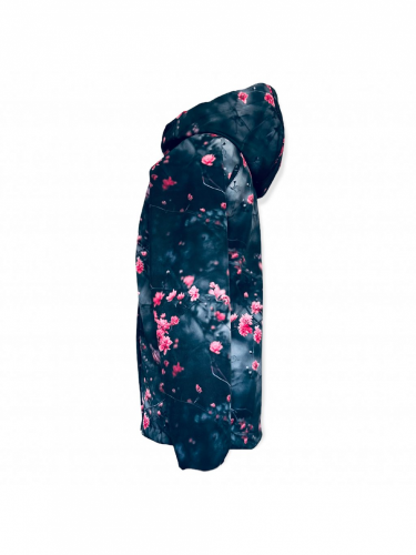 ELLEM Dámská softshellová bunda Lara ledové květy