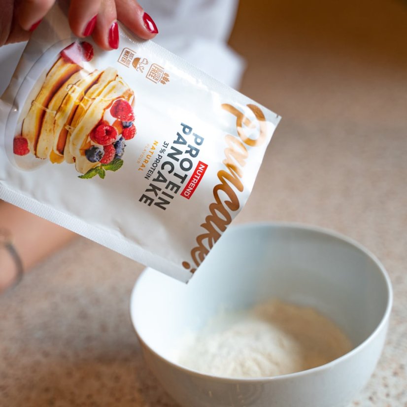 Nutrend Protein Pancake, čokoláda/kakao 50g