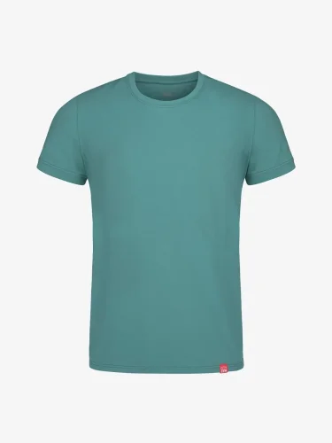 CityZen Davos Pánské tričko slim fit mineralně modré