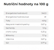 Expres menu Hovězí stroganov- 2porce,  600g