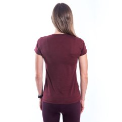 Sensor Merino Air PT Hills Dámské triko krátký rukáv port red
