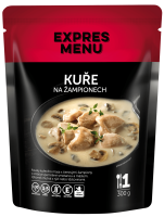 Expres menu Kuře na žampionech - 1 porce, 300g
