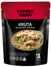 Expres menu Krůta na asijský způsob - 1porce,  300g