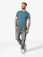CityZen Davos pánske tričko slim fit nebesky modré