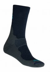Sensor Ponožky Expedition Merino Wool tmavě modrá/šedá