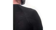 Sensor Merino Air pánské tričko dlouhý rukáv černá