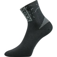 VoXX ponožky  bavlněné sportovní CODEX 3pár tmavě šedá