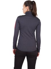 High Point Merino Alpha dámska bunda Antracit-černá