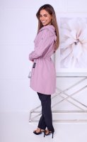 Leder-Pellicce Zorka dámská bunda šeříková