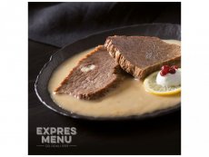 Expres menu Svíčková na smetaně - 2porce,  600g