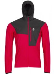 High Point Helium Pertex 2.0 pánská větrovka, red/black