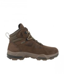 Prabos Greyman Mid GTX olivová – taktické turistické topánky s Gore‑Tex