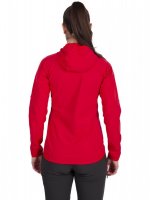 High Point Atom Hoody 2.0 dámská softshellová bunda, red
