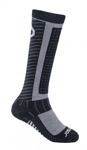 Sensor Pro merino ponožky černá/šedá