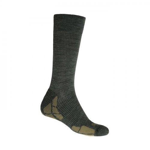 Sensor Hiking Merino Trekové ponožky safari/khaki
