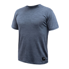 Sensor Merino Lite Traveller pánské triko s krátkým rukávem, mottled blue