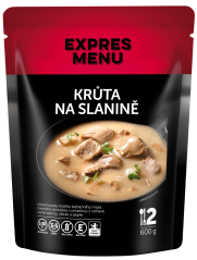 Expres Menu Krůta na slanině 600 g (2 porce)