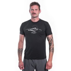 Sensor Coolmax tech Mountains, pánské tričko krátký rukáv