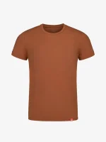 CityZen Davos pánské tričko slim fit skořicové