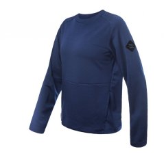 Sensor Merino Upper Traveller dámská mikina, deep blue