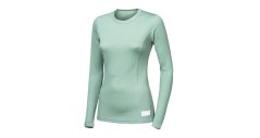 Sensor Merino DF dámské triko dl.rukáv basil green