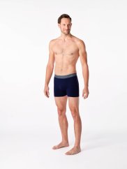CityZen Lyon antibakteriálne pánske boxerky, navy