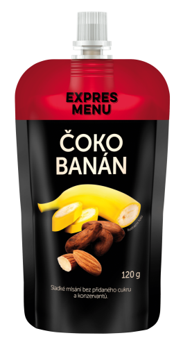 Expres menu Mls čokobanán 120g