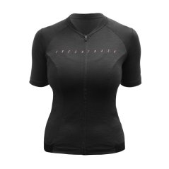 FRESH TRASH WOMEN´S, Lite Merino, Jersey, true black