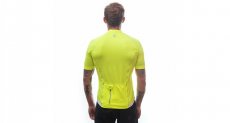 Sensor Cyklo Entry pánský dres krátký rukáv Neon Yellow