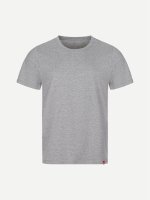 Pánské tričko CityZen AGEN šedá melanž