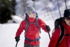High Point Atom Hoody 2.0 pánská softshellová bunda, red
