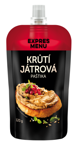 Expres menu Paštika krůtí 120g