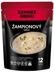 Expres menu Žampiónový krém polévka 2 porce 600g