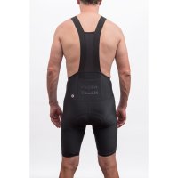 FRESH TRASH MEN´S, Core bib shorts black