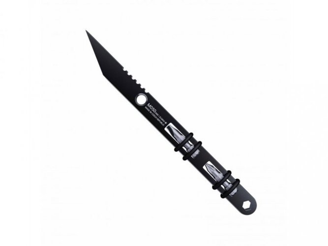 ANV Knives Pevný nůž M050 CMS - DLC, kydexové pouzdro