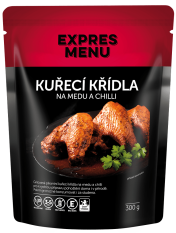 Expres menu Kuřecí křídla na medu a chilli 300g