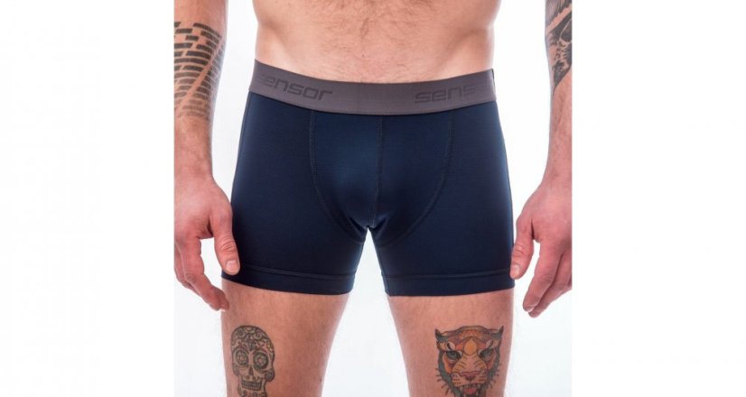 Sensor Coolmax tech pánské boxerky deep blue