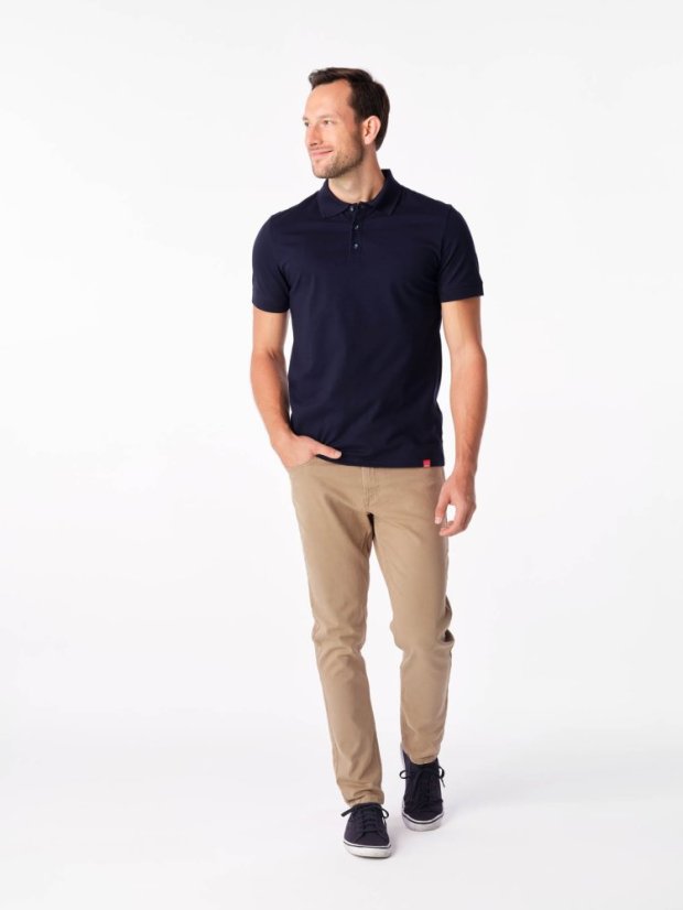 CityZen DAX Pánská polokošile navy
